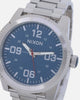 Nixon Corporal Stainless Steel Watch Silver/Indigo