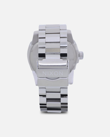 Nixon Corporal Stainless Steel Watch Silver/Indigo