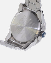 Nixon Corporal Stainless Steel Watch Silver/Indigo
