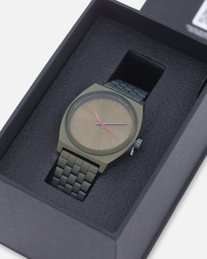 Nixon Time Teller Dark Olive
