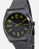 Nixon X Nirvana Time Teller Watch Black Nirvana