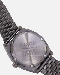 Nixon X Nirvana Time Teller Watch Black Nirvana