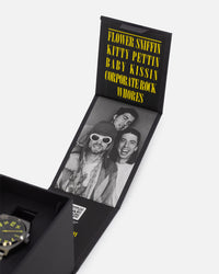 Nixon X Nirvana Time Teller Watch Black Nirvana