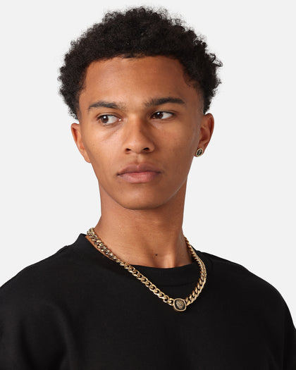 Guess Mainline Lion King Necklace 21" Gold