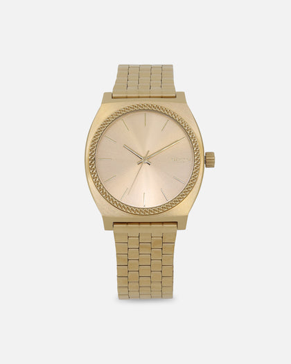 Nixon Time Teller SMU Watch Gold/Gold