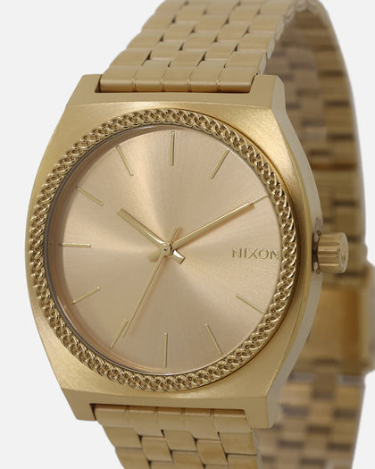 Nixon Time Teller SMU Watch Gold/Gold