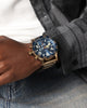 Nixon 51-30 Chrono Gold/Blue