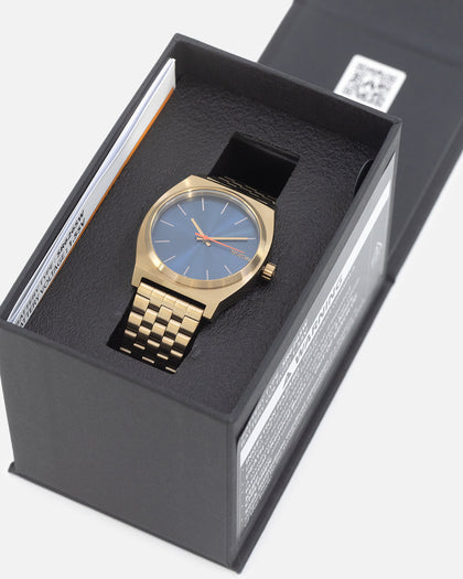 Nixon Time Teller Gold/Blue