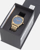 Nixon Time Teller Gold/Blue