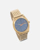 Nixon Time Teller Gold/Blue