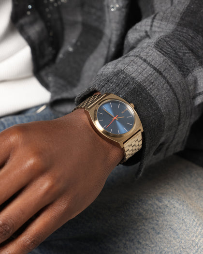 Nixon Time Teller Gold/Blue