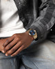 Nixon Time Teller Gold/Blue