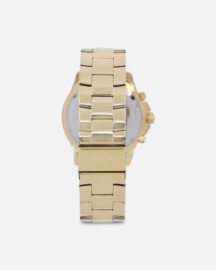 Guess Mainline Women's Majesty Crystal '40th Anniversary' Watch Gold