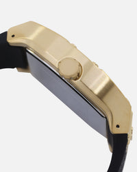Guess Mainline Phoenix Gold Denim '40th Anniversary' Watch Black Denim