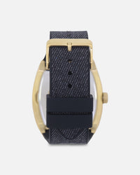 Guess Mainline Phoenix Gold Denim '40th Anniversary' Watch Black Denim