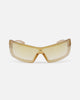 Le Specs Bodyguard Sunglasses Gold