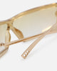 Le Specs Bodyguard Sunglasses Gold