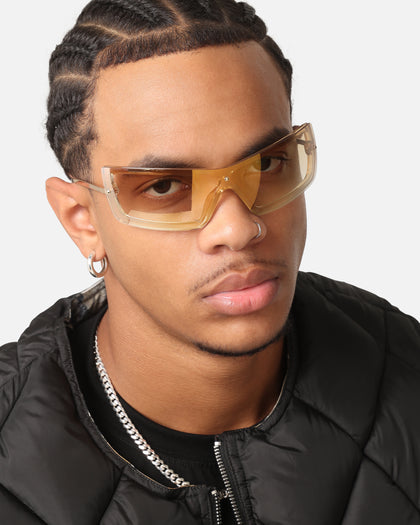 Le Specs Bodyguard Sunglasses Gold