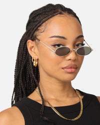 Le Specs Women's Love Train LTD Sunglasses Gold
