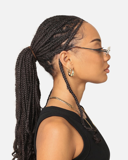 Le Specs Women's Love Train LTD Sunglasses Gold