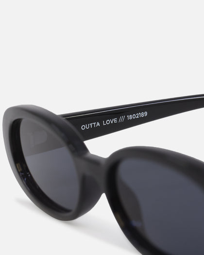 Le Specs Outta Love Sunglasses Black
