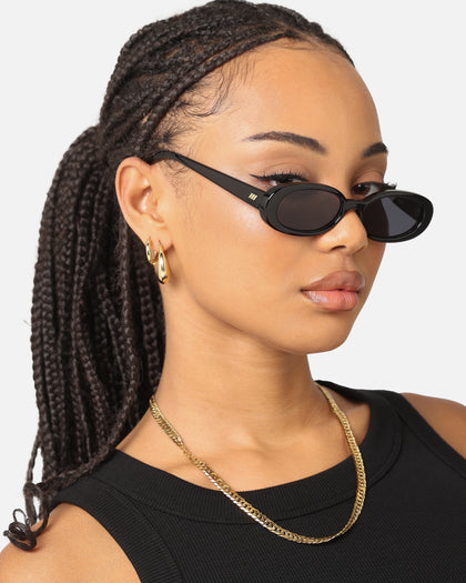 Le Specs Outta Love Sunglasses Black