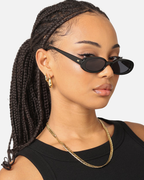Le Specs Outta Love Sunglasses Black