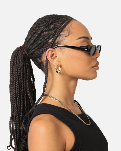 Le Specs Outta Love Sunglasses Black