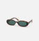 Le Specs Outta Love Sunglasses Havana