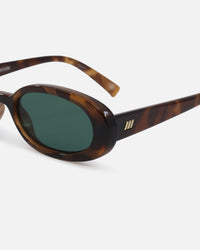 Le Specs Outta Love Sunglasses Havana