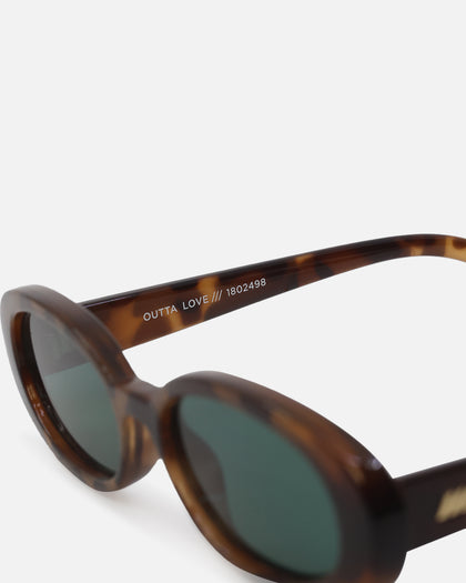 Le Specs Outta Love Sunglasses Havana