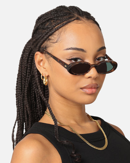 Le Specs Outta Love Sunglasses Havana