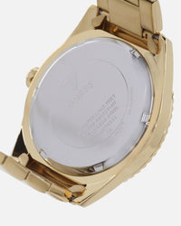 Guess Mainline Beast Crystal Bracelet Watch Gold