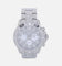 Guess Mainline Majesty Crystal Watch Silver