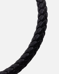 Guess Mainline 6mm Script Leather Bracelet Multi