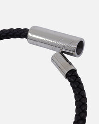 Guess Mainline 6mm Script Leather Bracelet Multi