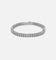 Saint Morta Iced Baguette Bracelet Iced White Gold