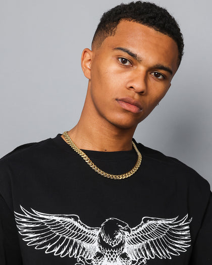 Saint Morta 10mm Cuban Chain Gold