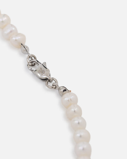 Saint Morta Genuine Pearl Necklace Pearl