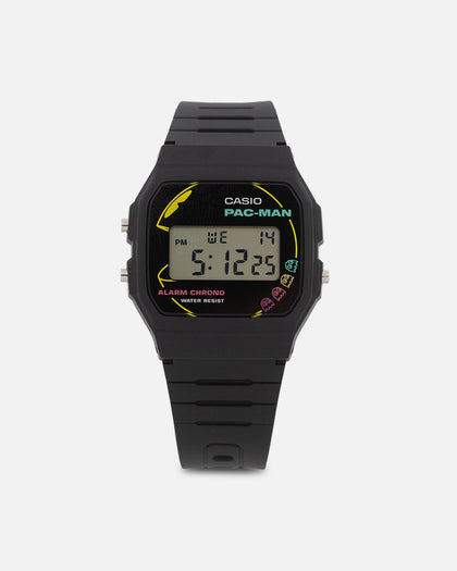 Casio F91WPC-1A X Pac-Man Watch Black