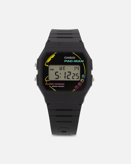 Casio F91WPC-1A X Pac-Man Watch Black