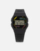 Casio F91WPC-1A X Pac-Man Watch Black
