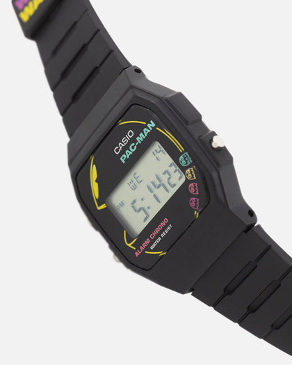 Casio F91WPC-1A X Pac-Man Watch Black