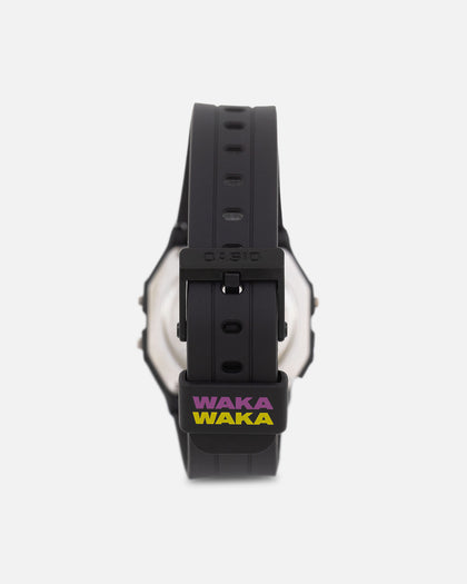 Casio F91WPC-1A X Pac-Man Watch Black