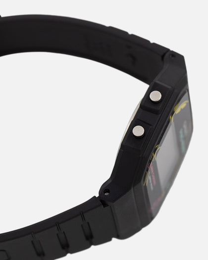 Casio F91WPC-1A X Pac-Man Watch Black