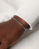 Saint Morta Popcorn Bracelet White Gold