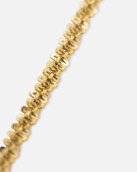 Saint Morta Popcorn Chain Gold