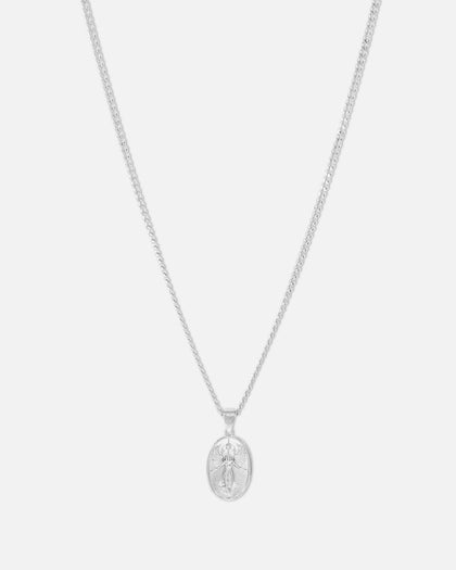 Saint Morta Ethereal Pendant Chain White Gold