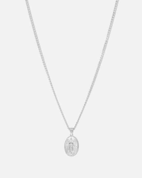 Saint Morta Ethereal Pendant Chain White Gold