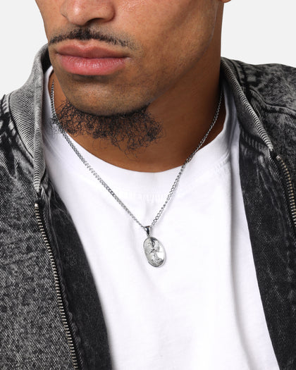 Saint Morta Ethereal Pendant Chain White Gold